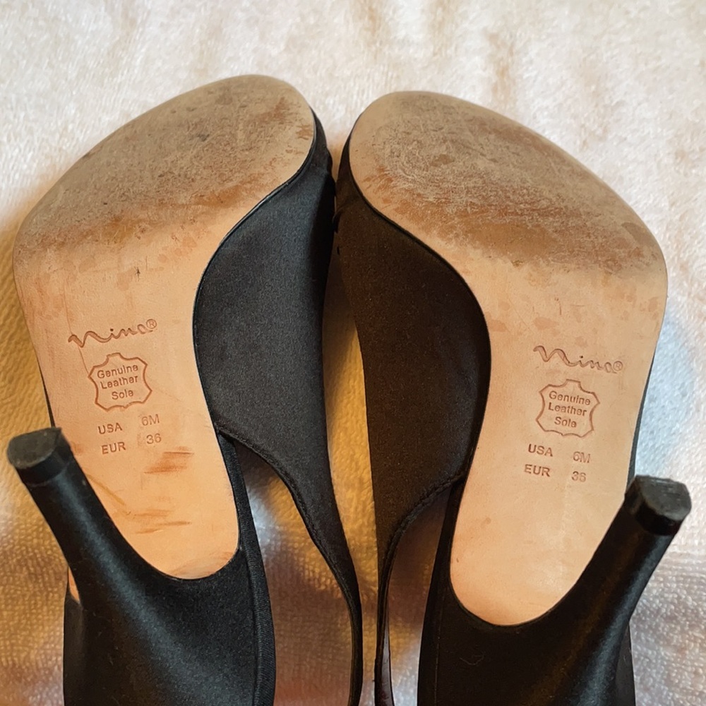 Black shoes by Nina - Picture 12 of 16